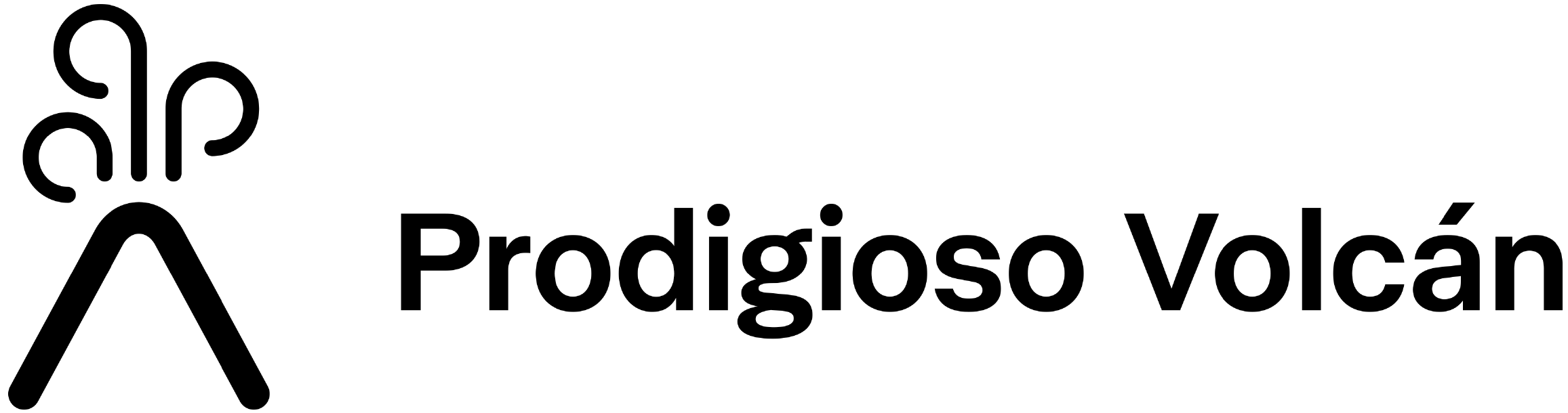 Logotipo Prodigioso Volcán
