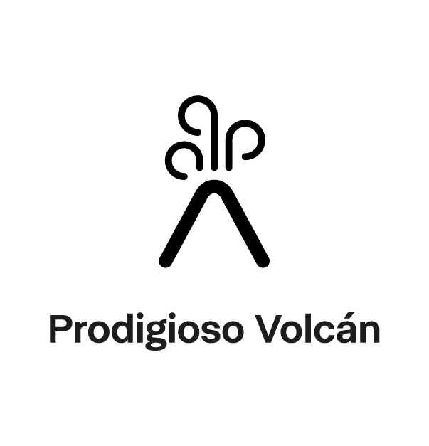 Logotipo de Prodigioso Volcán