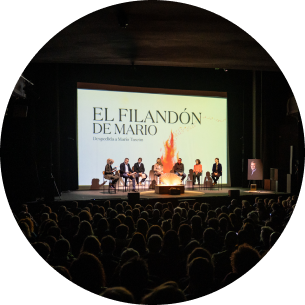 Fotografía del evento 'El Filandón de Mario'.