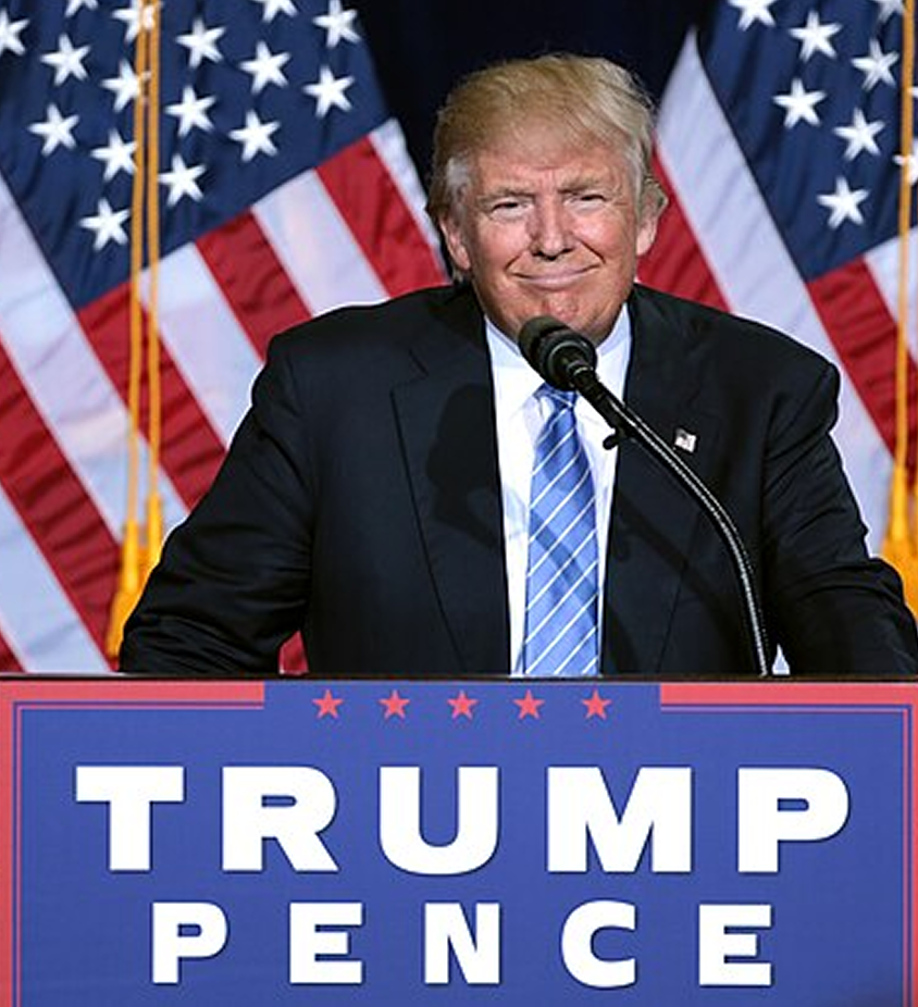 Fotografía de Donald Trump