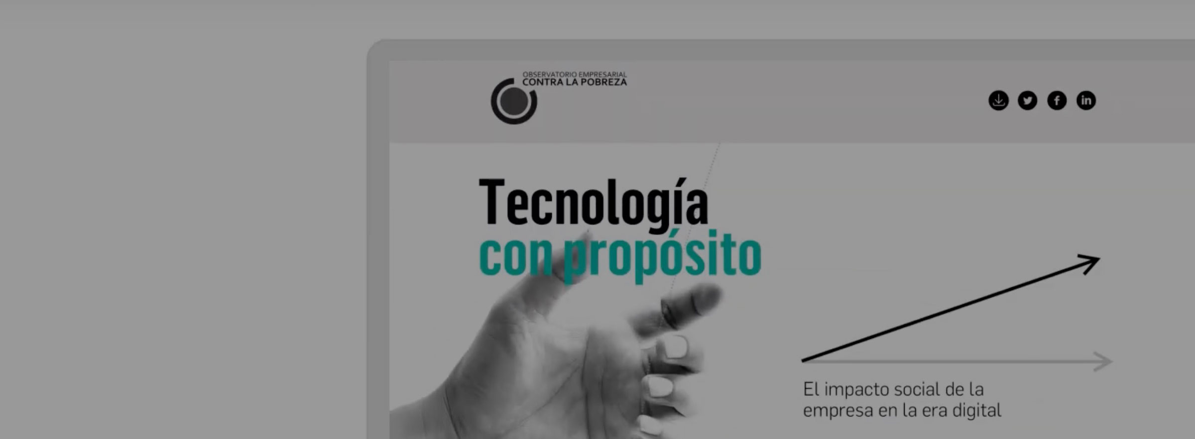 Tecnología con propósito