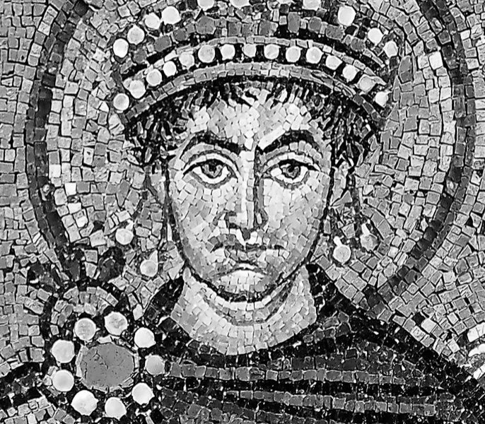 Justiniano I, Emperador del Imperio Bizantino